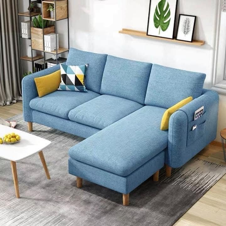 Sofa góc L cho phòng khách nhà phố và căn hộ chung cư