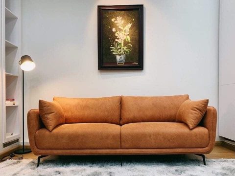 Sofa băng da lộn - sofa bến cát bình dương KM 70% tại sofa hồ chí minh