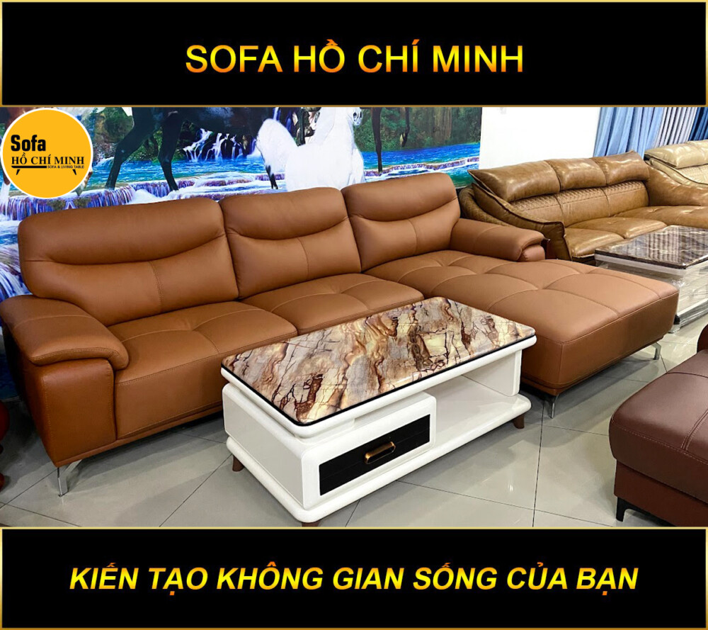 Ghế sofa khuyến mãi , Hình thực tế tại Showroom , sofa cho phòng khách nhỏ