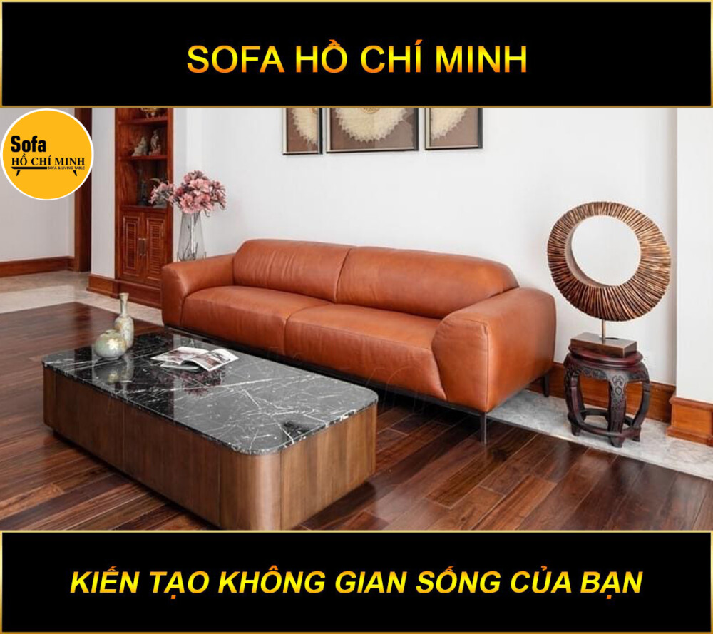 Sofa Băng Da Bò Nhập Y