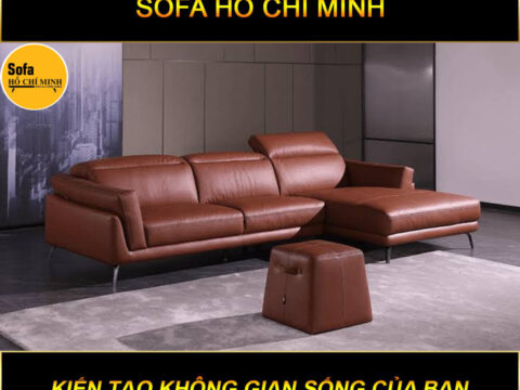 Sofa Da Bò Thật HCM 1056 , Sofa Tây Ninh