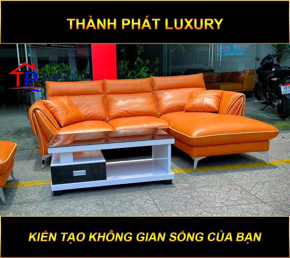 Sofa Da Bò Nhập ý HCML8 , Ghế sofa Luxury