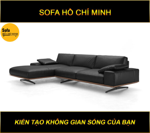 Sofa Da Bò Thật - HCM 0198