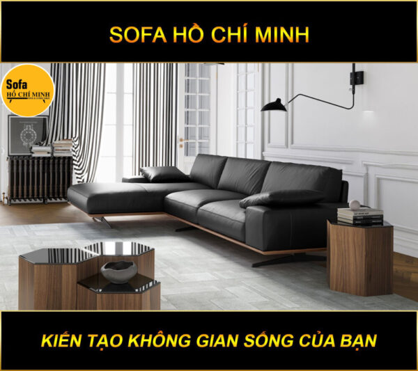 Sofa Da Bò Thật - HCM 0198