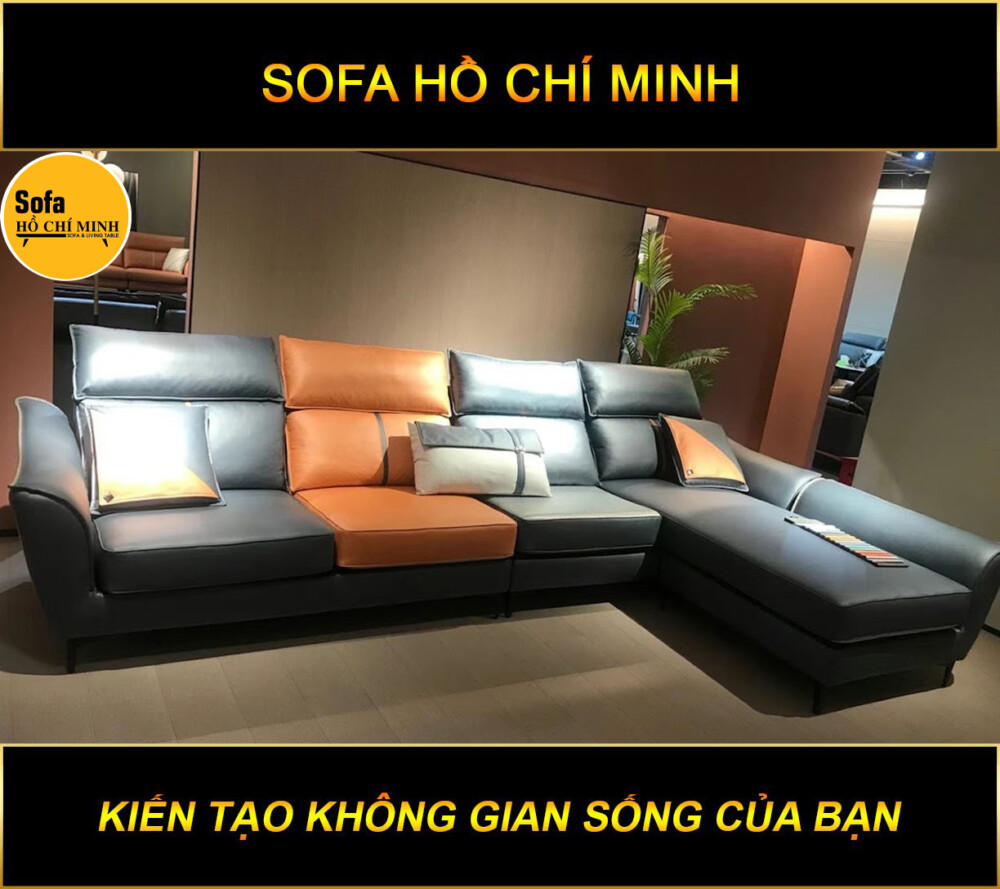 Ghế Sofa Nhập Khẩu HCM 1095