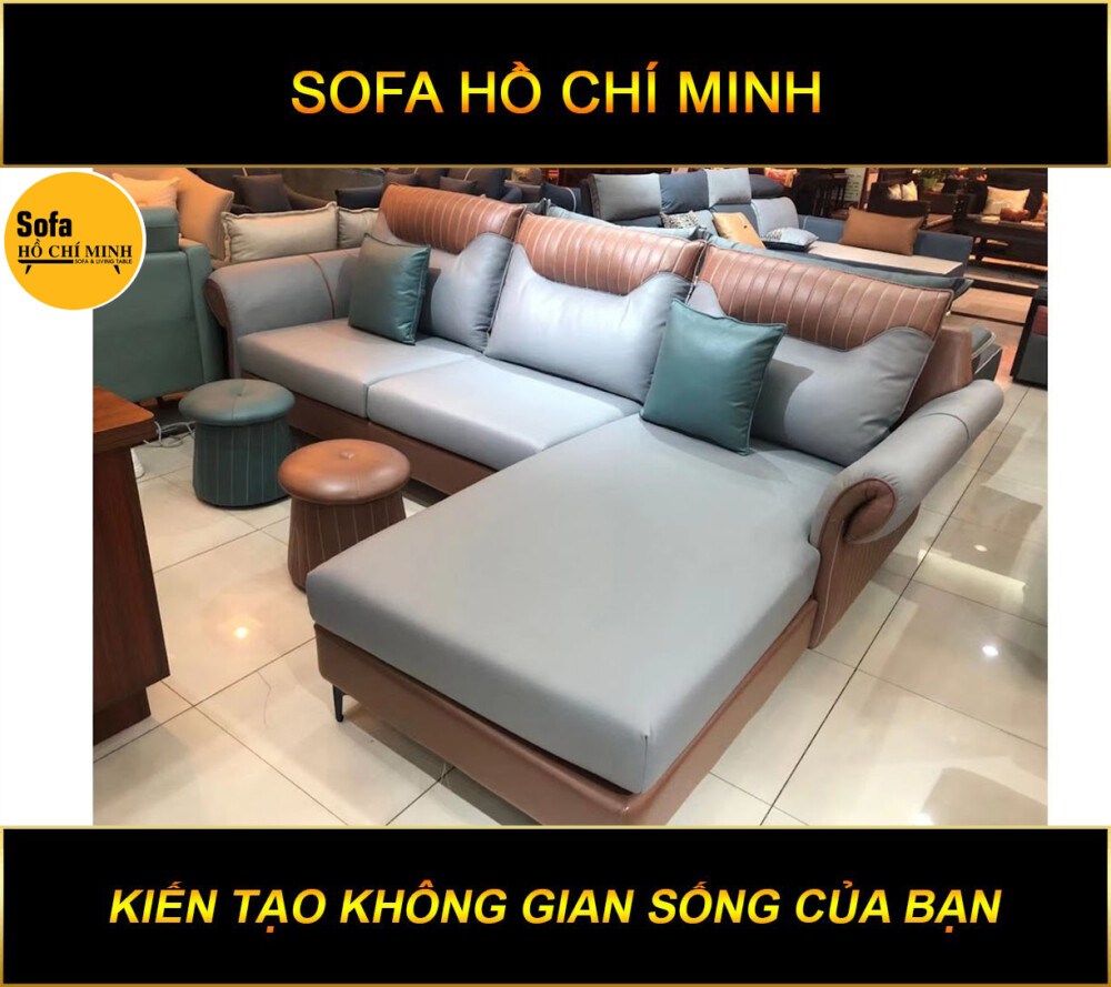 Ghế Sofa Nhập Khẩu HCM 1095
