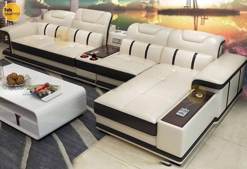 Sofa Góc L đầu bât KM50%