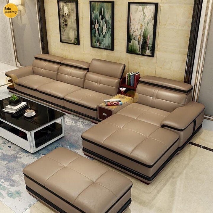 Sofa Góc L đầu bât KM50%