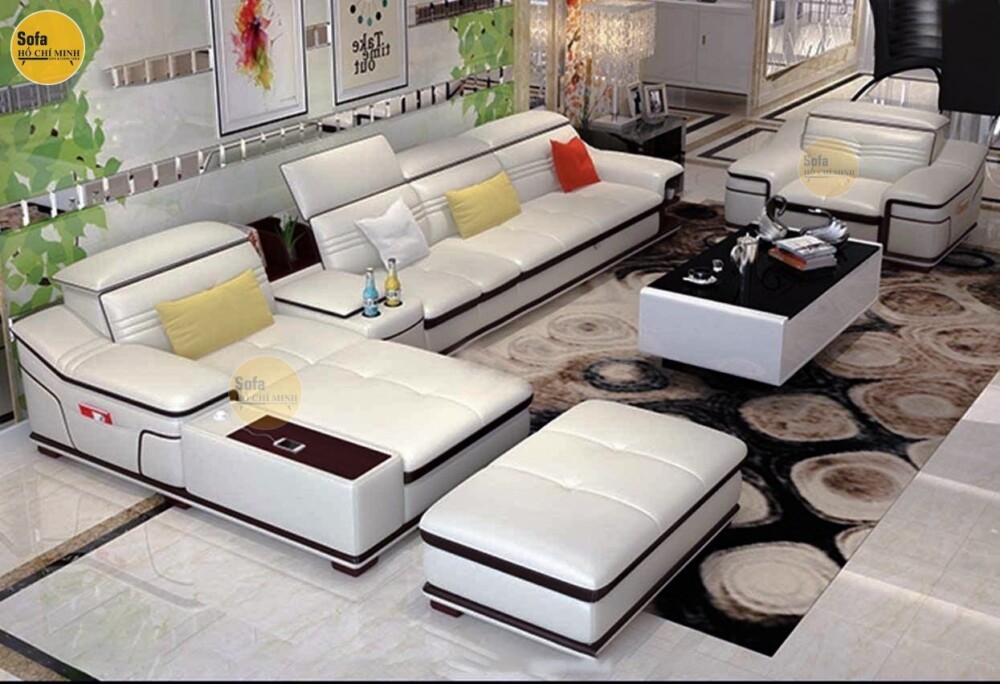 Sofa Góc L đầu bât KM50%