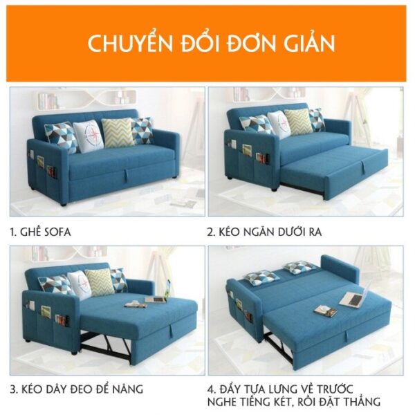 Mua ghế sofa giường ( Sofa bed )