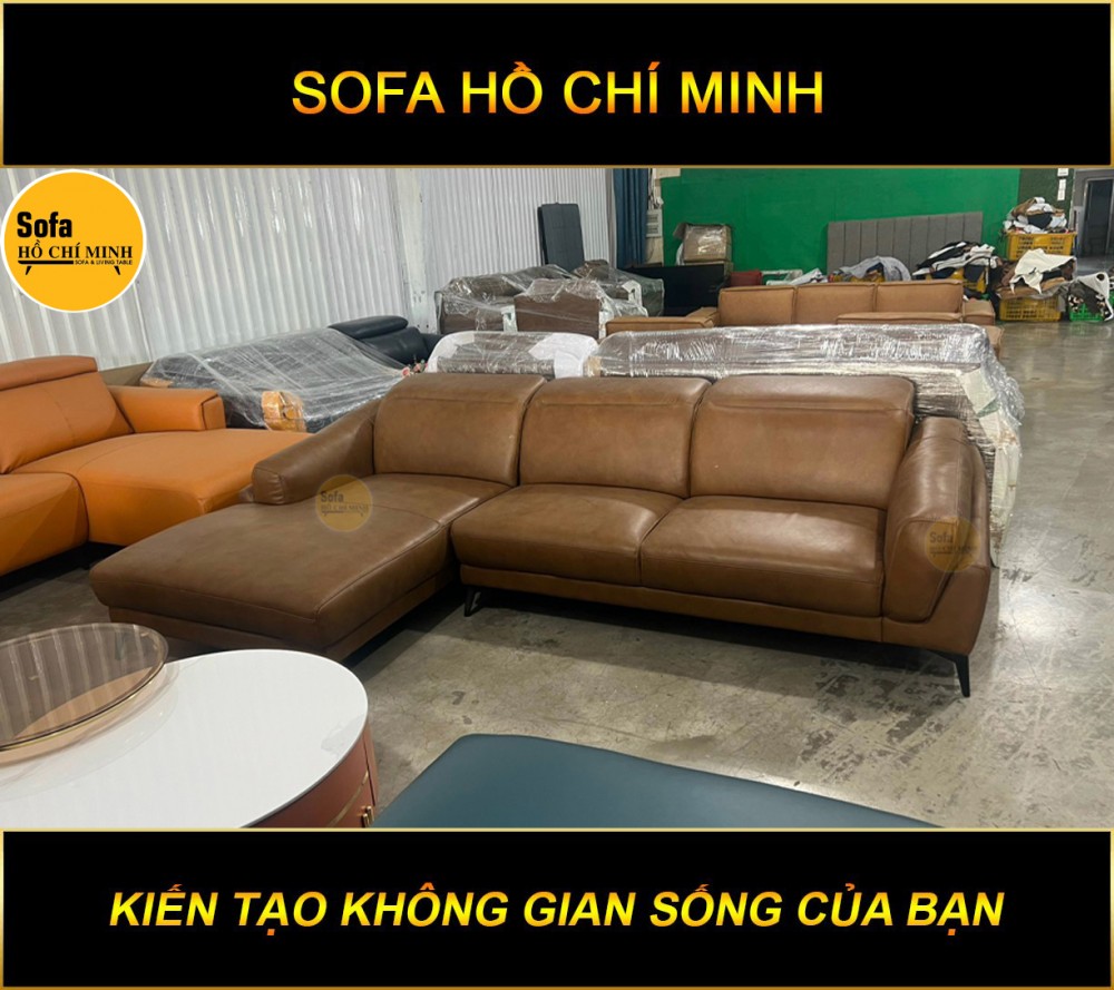 Ghế sofa da bò cao cấp Sông Lam STARGATE SUC0119 | Nội Thất Sông Lam