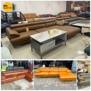 Sofa da bò thật