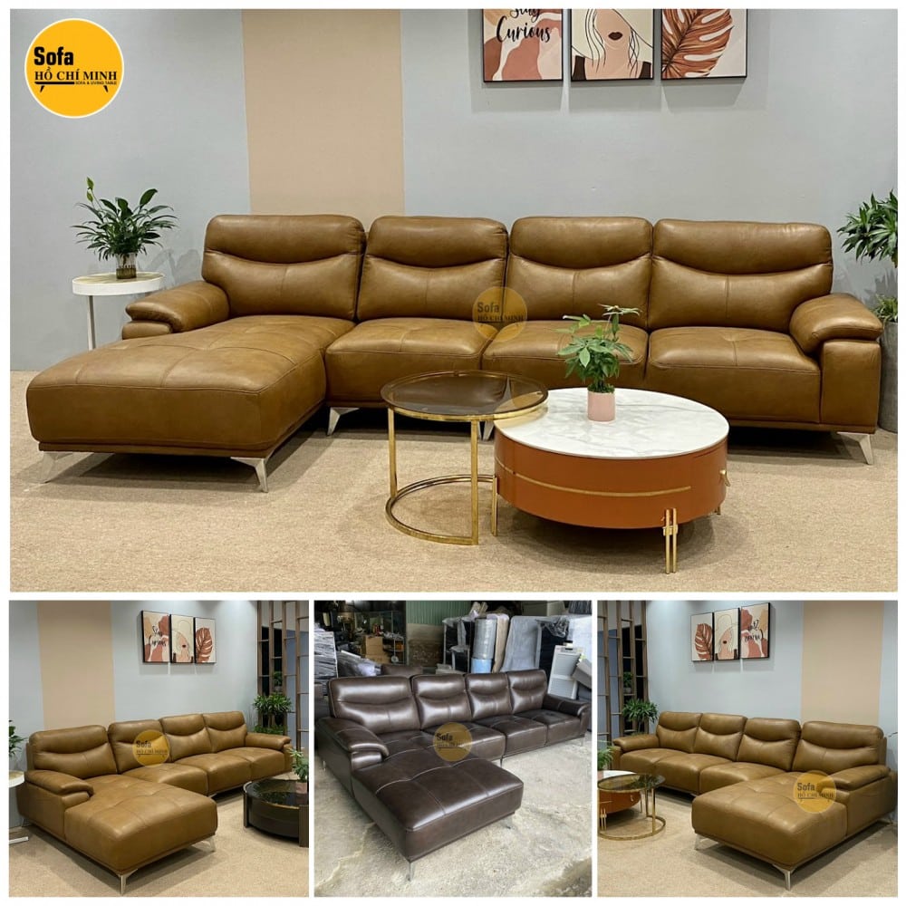 Sofa da bò thật bến cát bình dương