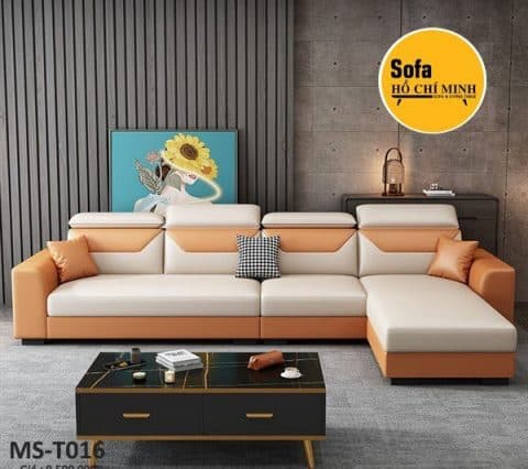 Sofa da cao cấp T016