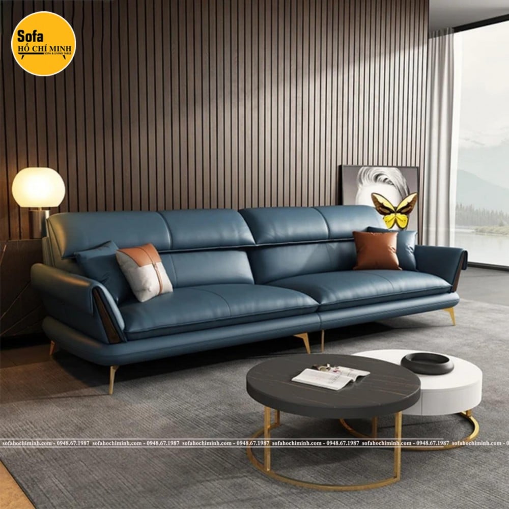 Sofa da hiện đại HCM 326