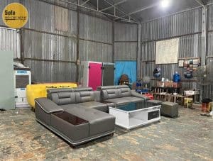 Sofa Góc L đầu bât KM50%