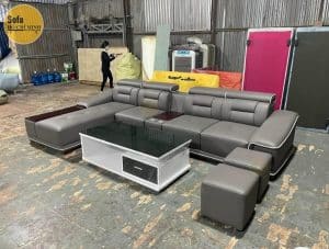 Sofa Góc L đầu bât KM50%