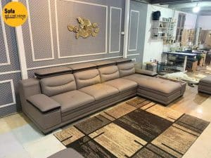 Sofa Góc L đầu bât KM50%