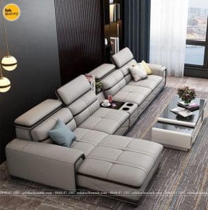 Sofa Góc L đầu bât KM50%