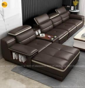 Sofa Góc L đầu bât KM50%