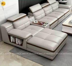 Sofa Góc L đầu bât KM50%