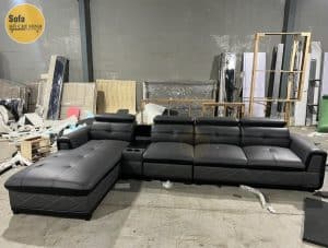 Sofa Góc L đầu bât KM50%