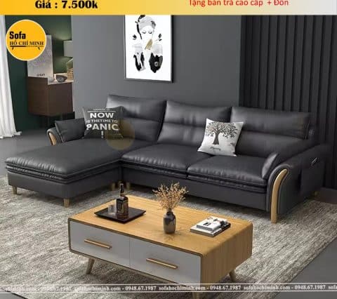 Sofa Góc L Giá Rẻ HCM60