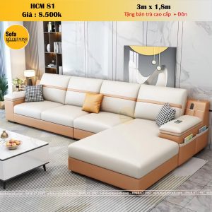 Ghế Sofa Góc HCM81 SALE 50%