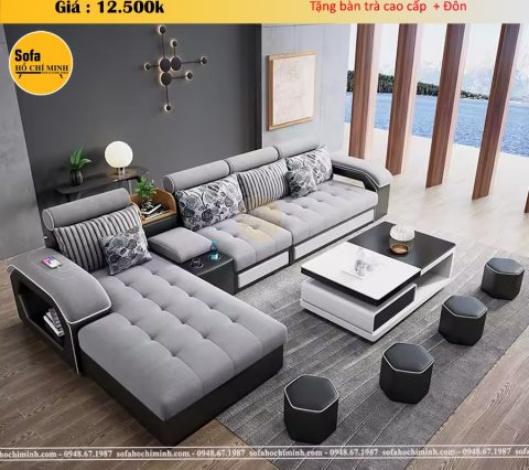 Ghế Sofa Góc HCM83 SALE 50%