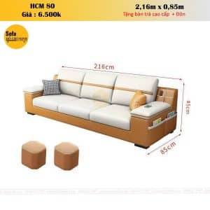 Ghế Sofa Góc HCM80 SALE 50%