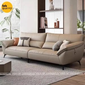 Sofa Băng Da Nhập Khẩu Hàn