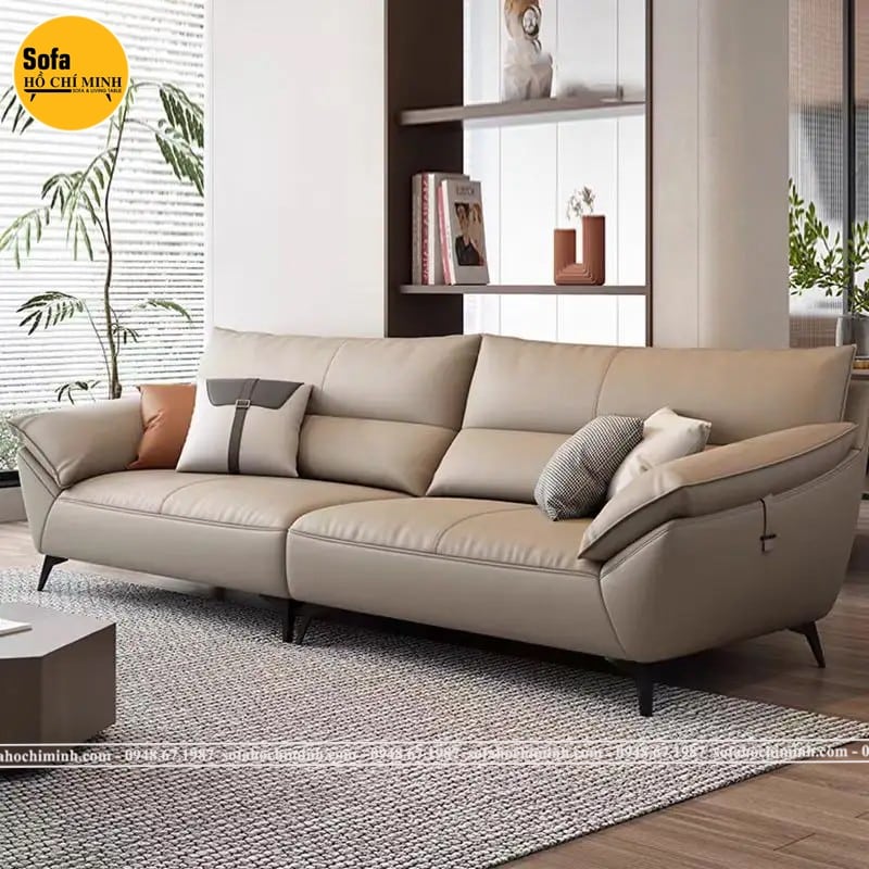 Sofa Băng Da Nhập Khẩu Hàn