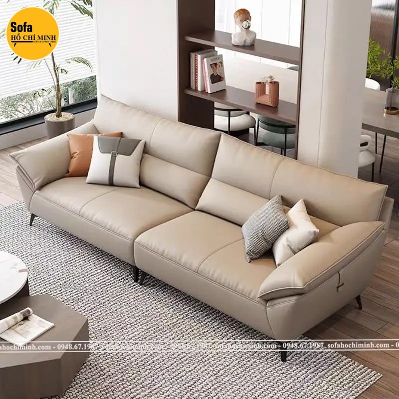 Sofa Băng Da Nhập Khẩu Hàn