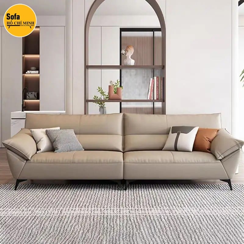 Sofa Băng Da Nhập Khẩu Hàn