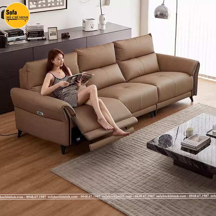 Sofa Thư Giãn Chỉnh Điện T92