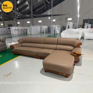 Sofa Gỗ Mun Nhập Khẩu HCM025