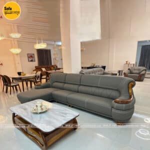 Sofa Gỗ Mun Nhập Khẩu HCM025