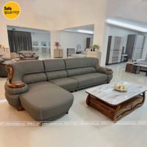 Sofa Gỗ Mun Nhập Khẩu HCM025