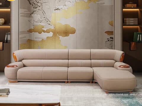 Sofa Gỗ Mun Nhập Khẩu HCM025