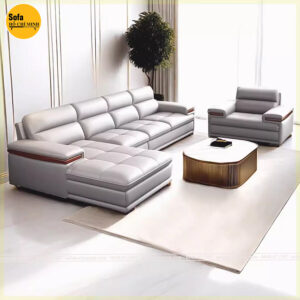 Sofa Góc Da Hàn Quốc HCM-177