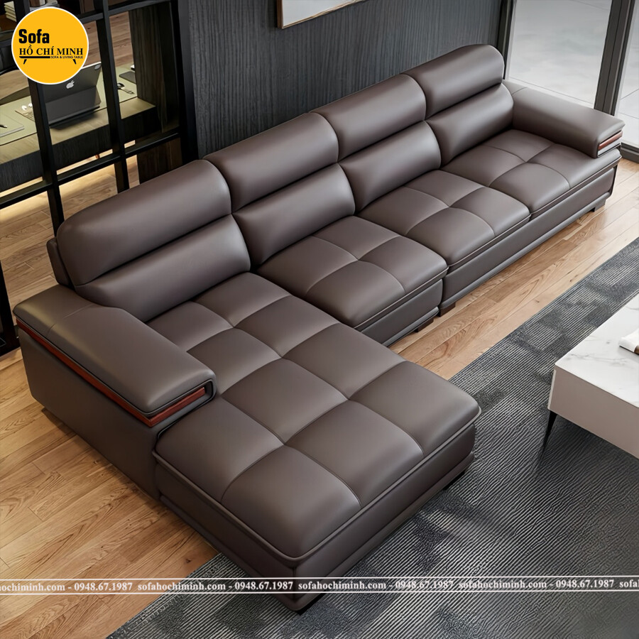 Sofa Góc Da Hàn Quốc HCM-177