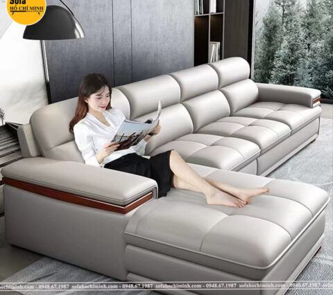 Sofa Góc Da Hàn Quốc HCM-177