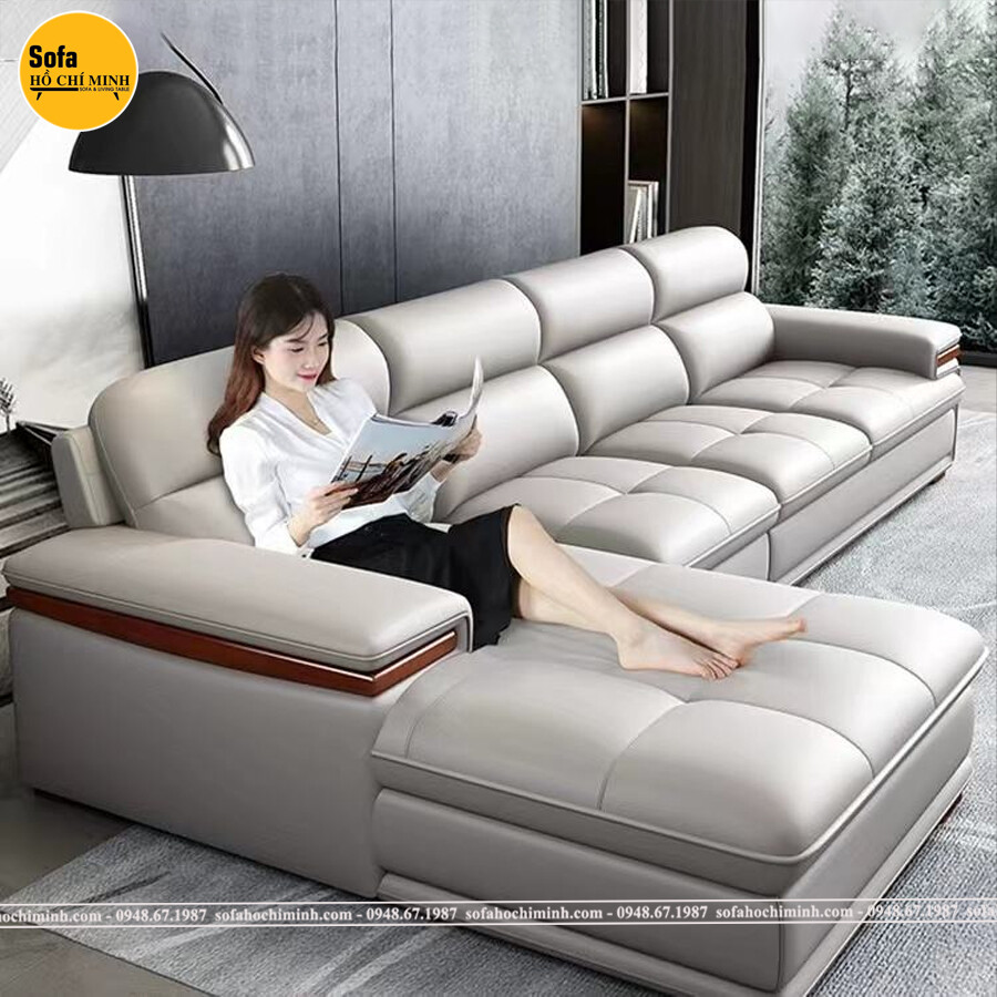 Sofa Góc Da Hàn Quốc HCM-177