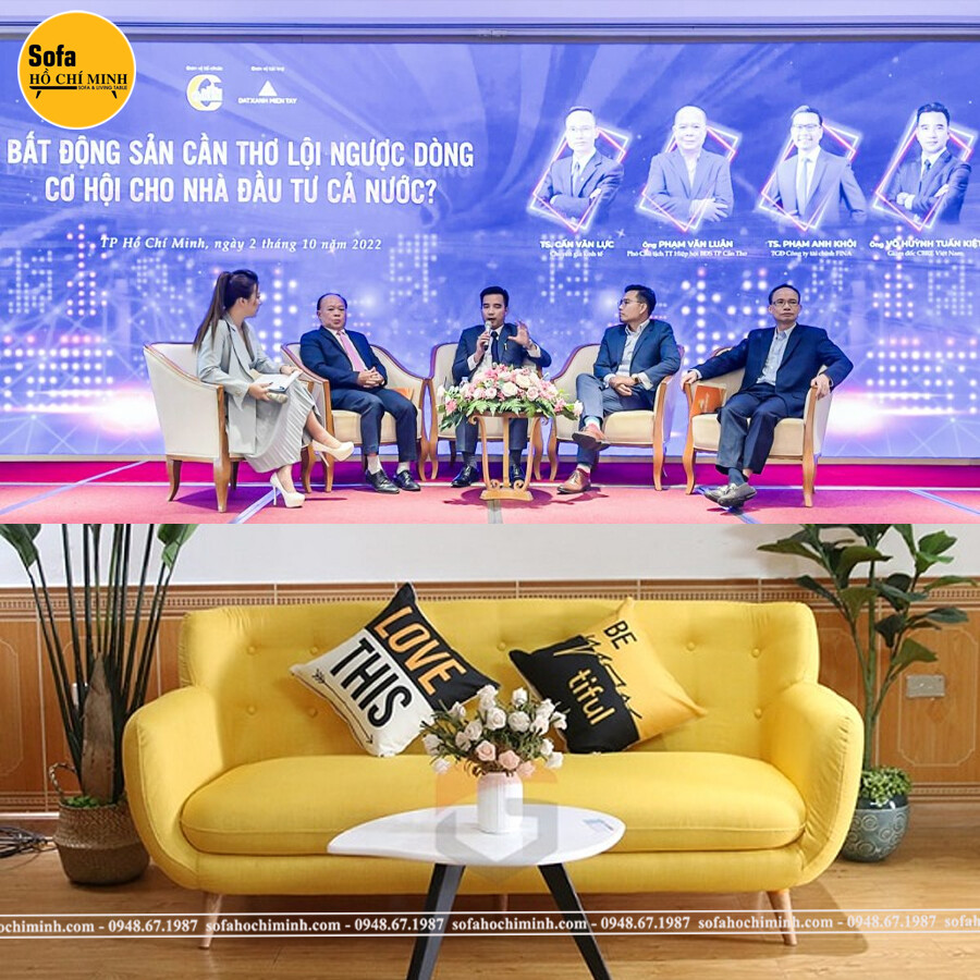 Dich vụ cho thuê ghế sofa