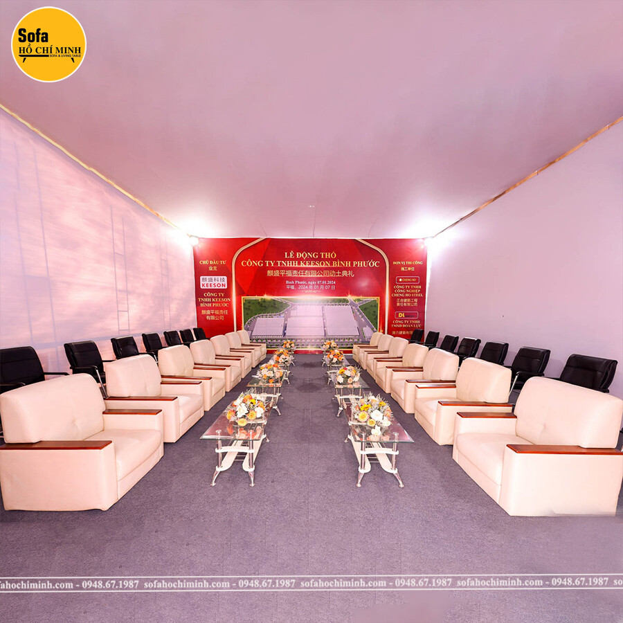 Dich vụ cho thuê ghế sofa