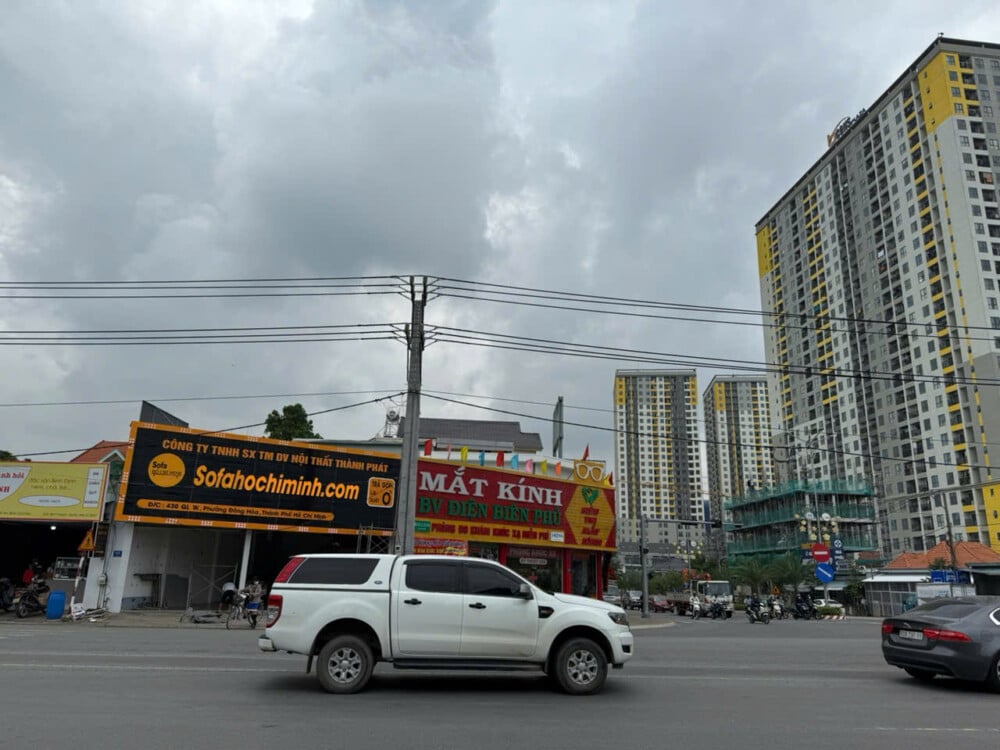 Cửa hàng bán nội thất ghế sofa tại ql1k dĩ an