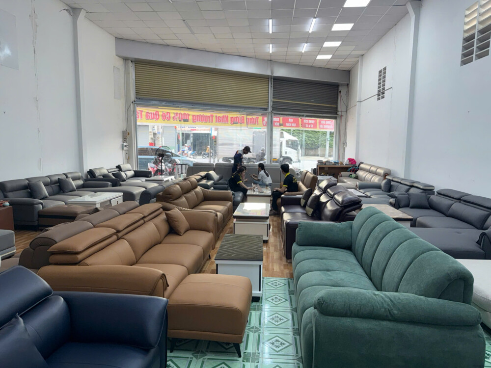 Cửa hàng bán nội thất ghế sofa tại ql1k dĩ an