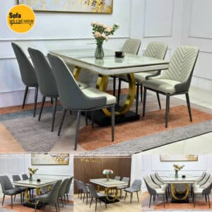 BÀN ĂN HIỆN ĐẠI - HCM 01