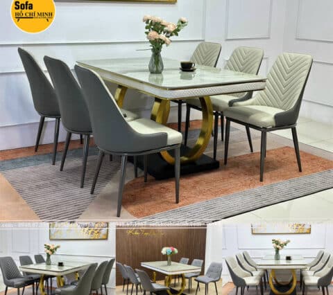 BÀN ĂN HIỆN ĐẠI - HCM 01