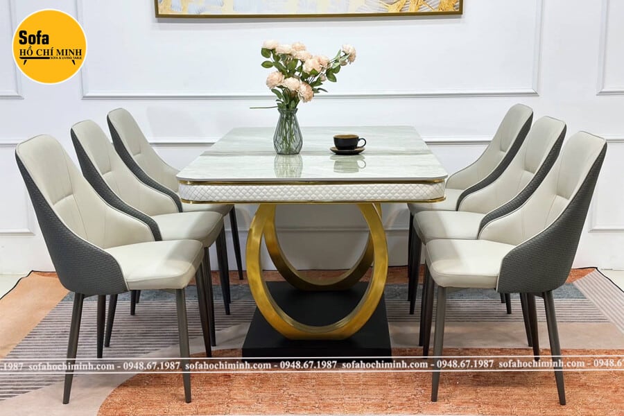 BÀN ĂN HIỆN ĐẠI - HCM 01